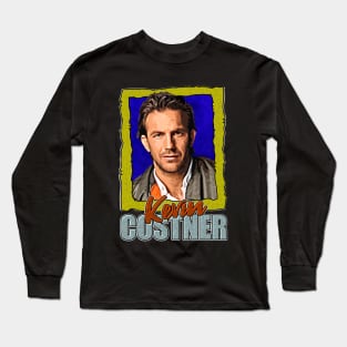 Kevin Costner Long Sleeve T-Shirt